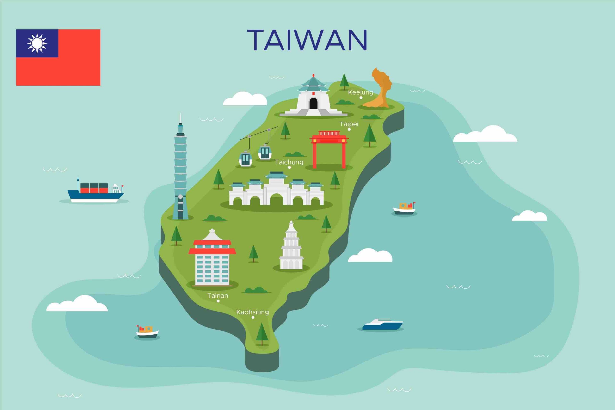 台灣被評為東亞最幸福國家