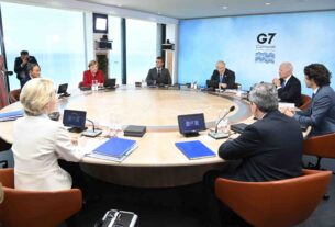 世界七大國G7峰會提出B3W倡議抗衡中國（圖翻攝自G7峰會網站）