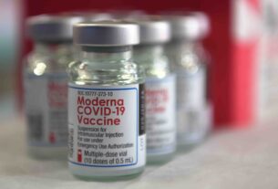 Moderna COVID-19 Vaccination（圖翻攝自維基百科）
