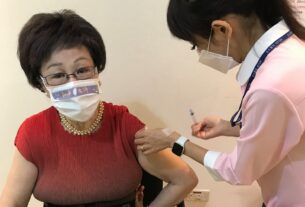 前副總統呂秀蓮致電陳時中將協助5000萬劑疫苗遭已讀不回（圖翻攝自呂秀蓮臉書）