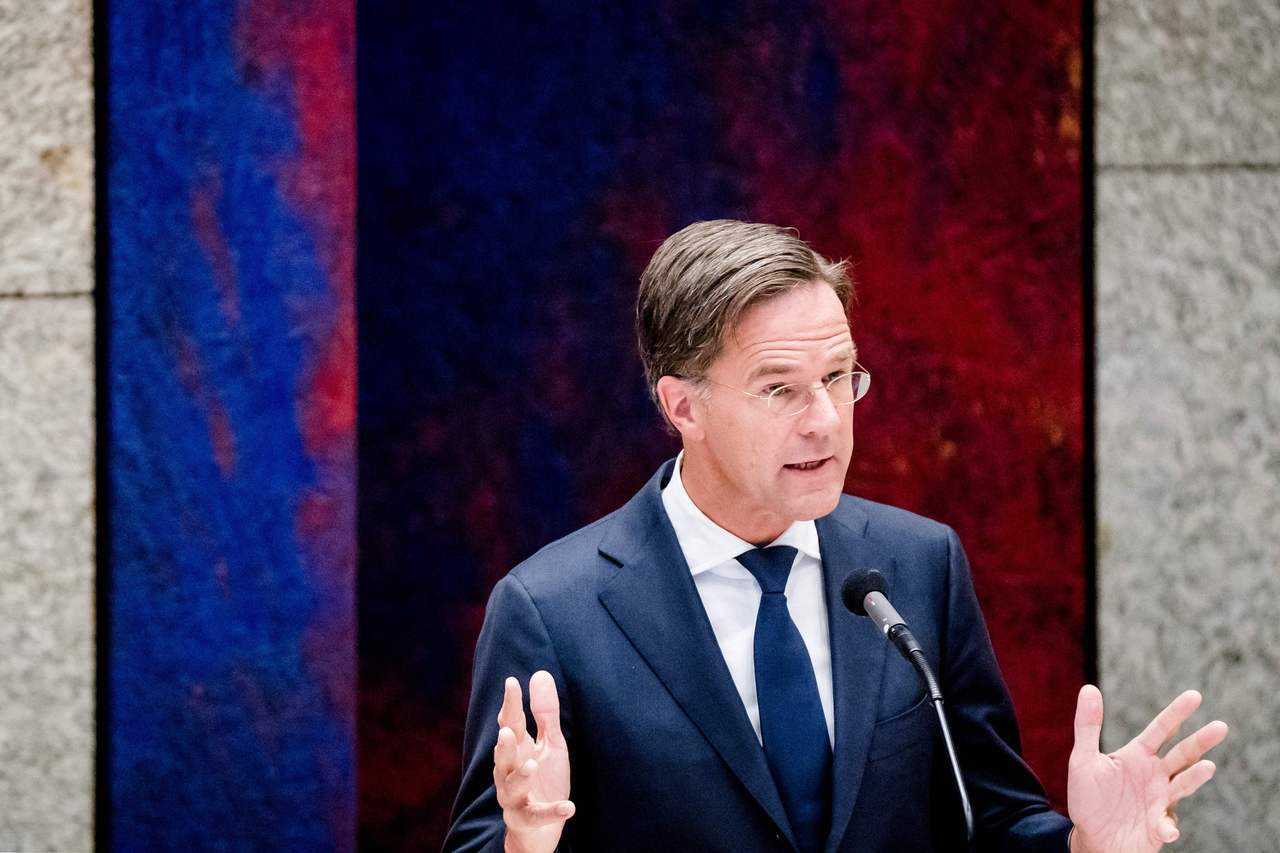 荷蘭總理呂特（Mark Rutte）（圖片翻攝自法新社）