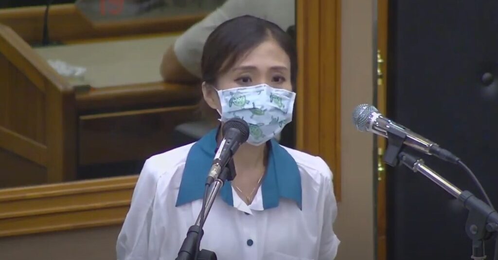 議員陳佩真在議會總質詢時指出，「澎湖縣望安鄉公所」錯誤決策比貪汙更可怕。