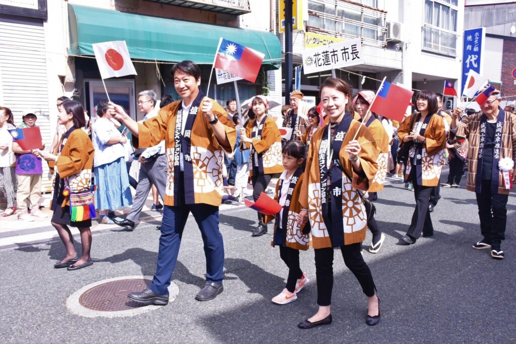 與日本高千穗町簽約締盟，花蓮市簽下第六個國外姊妹市（圖由花蓮市公所提供）