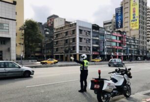 台灣警察交通執法