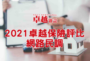 2021卓越保險評比網路民調