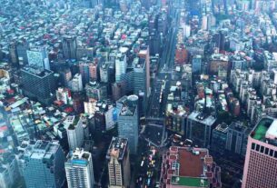 台北市空拍圖