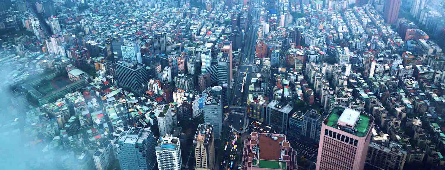 台北市空拍圖