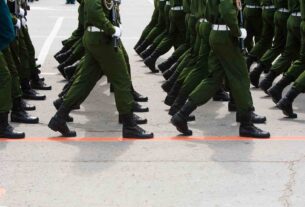 行軍示意圖