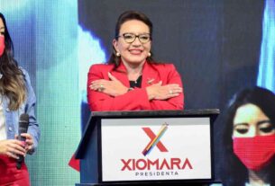 宏都拉斯首位女總統Xiomara Castro