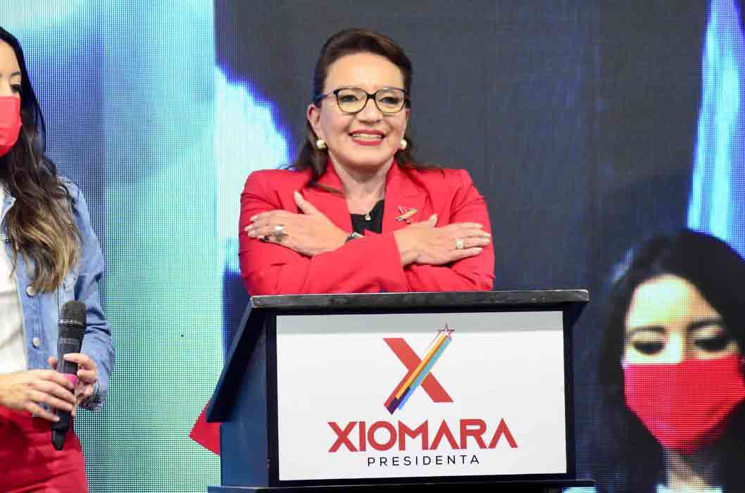 宏都拉斯首位女總統Xiomara Castro
