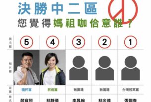 中二選區立委補選