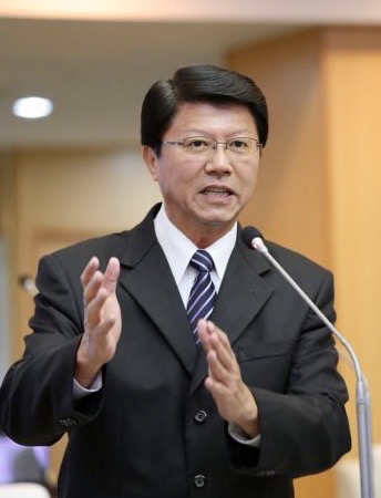 台南市國民黨籍議員謝龍介近日宣佈參選2022台南市長