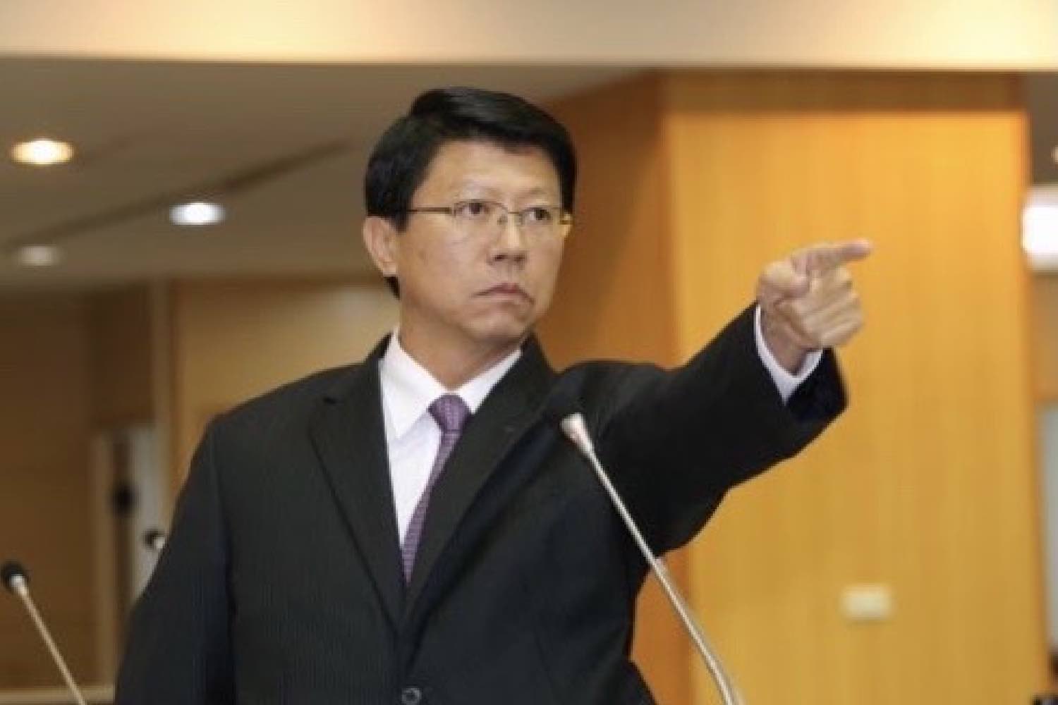 台南市國民黨籍議員謝龍介宣佈參選2022台南市長