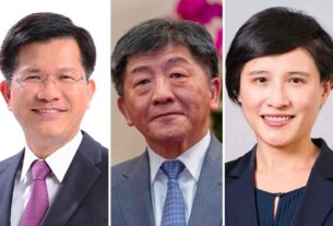 2022民進黨台北市長可能人選陳時中、林佳龍、鄭麗君