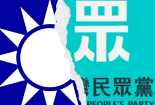 國民黨不爭氣更是腹背受敵