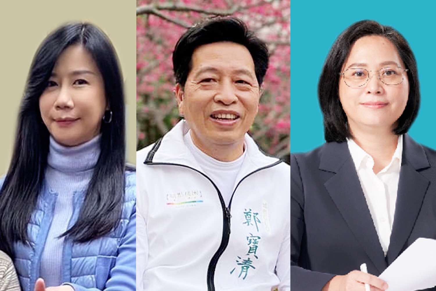 藍綠白桃園市長候選人民調最高的是他