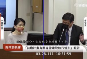 李貴敏質詢我國遭俄羅斯反經濟制裁，原油價格恐回到2008年以前的高峰