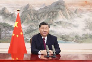 中國國家主席習近平在2022年博鰲亞洲論壇開幕式演說