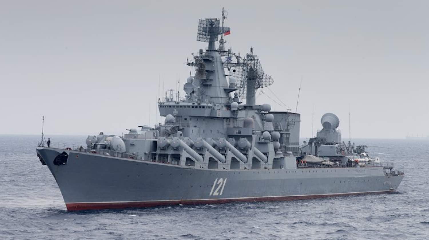 俄羅斯黑海艦隊「莫斯科號」／WPST.Com