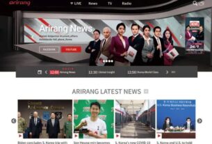 ARIRANG TV 網站