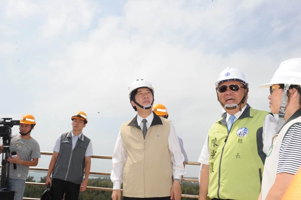 打造澎湖成為臺灣國際醫療特區、智慧園區、國際免稅特區以及國際境外大型油輪的加油補給區域，都是陳光復將帶領澎湖起飛的願景。