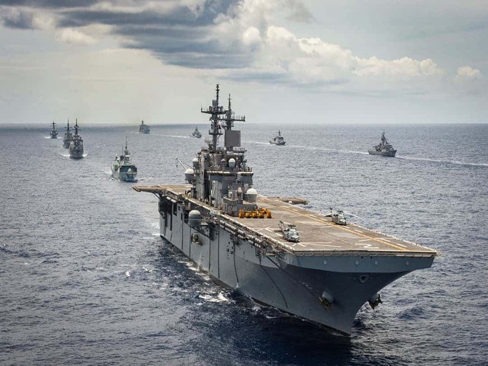 環太平洋RIMPAC聯合海軍演習正式登場