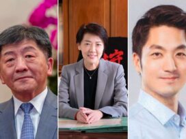 2022台北市長候選人