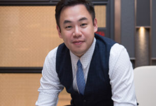 帝天股份有限公司董事長陳芃棣，幫助青年和中小企業圓一個創業夢。