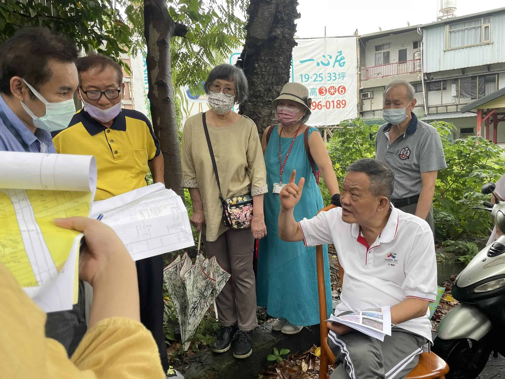 林瑞圖議員-黑面菩薩