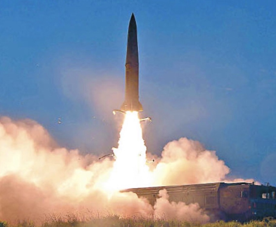 北韓導彈震撼日本領空 東北亞局勢惡化