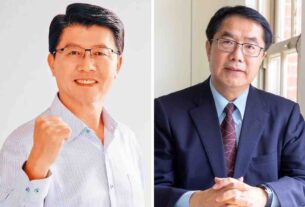 根據菱傳媒今（15）日公布的最新調查，台南市長候選人謝龍介得票至少41萬票，距離黃偉哲市長的48萬票，僅剩7萬票差距。（圖翻攝自網路）